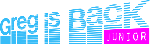 Greg is Back Junior Logo